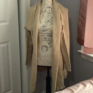 Gold shimmer Cardigan